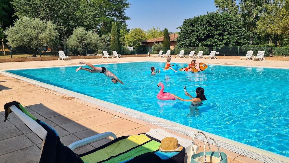 Camping Oxygène -1 estrellas en Valensole