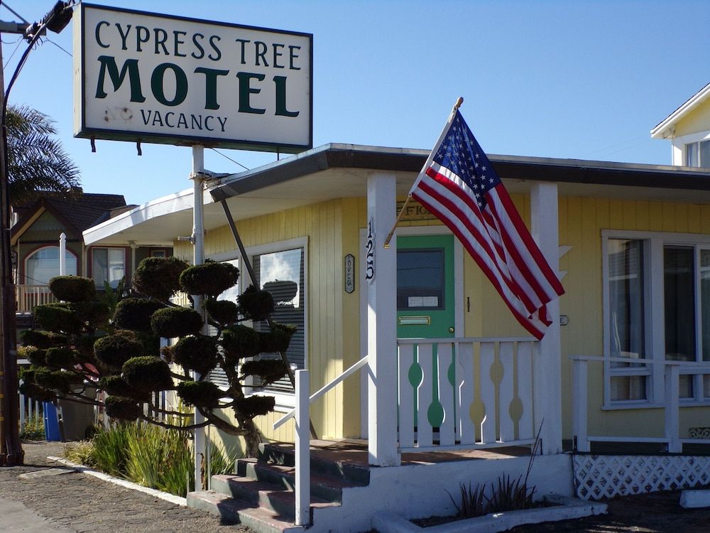 Cypress Tree Motel -1 estrellas en Cayucos