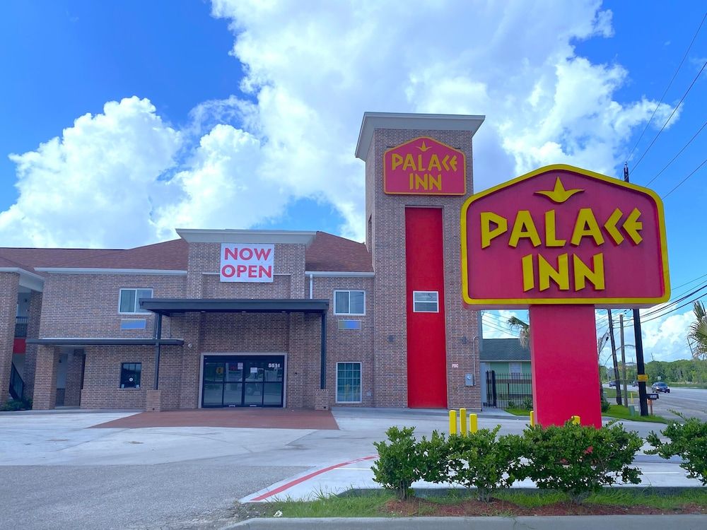 Palace Inn-Arcola -1 estrelas em Rosharon