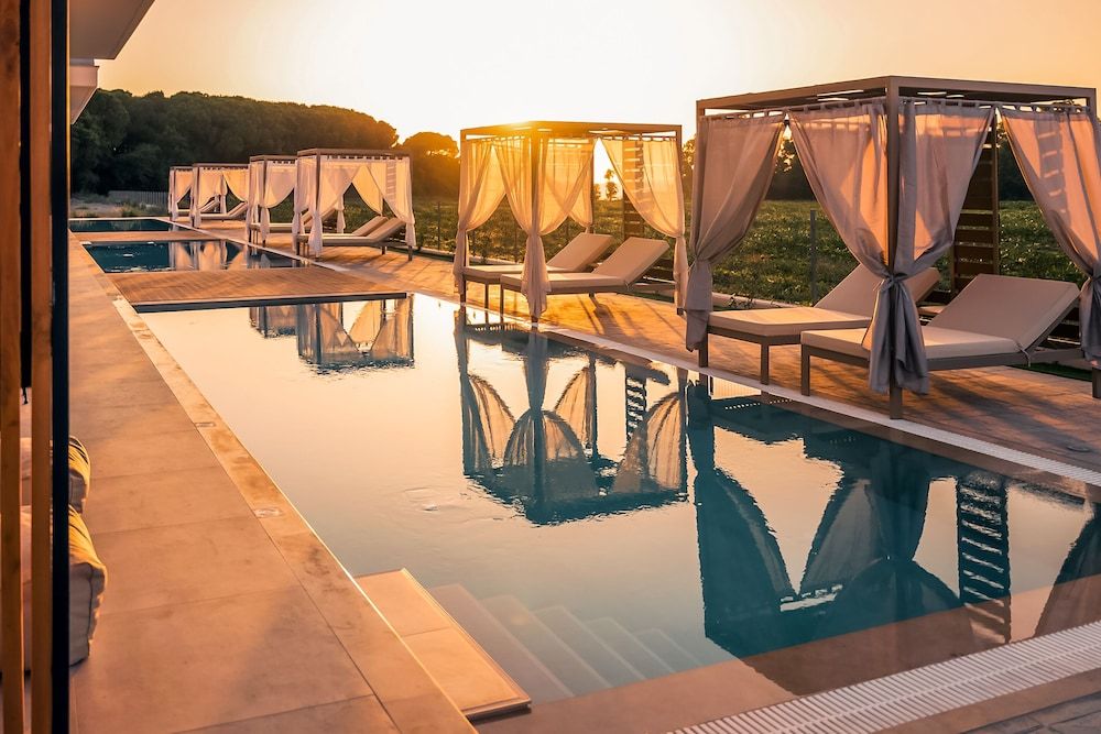 Salt Boutique Hotel -1 estrellas en Palouki