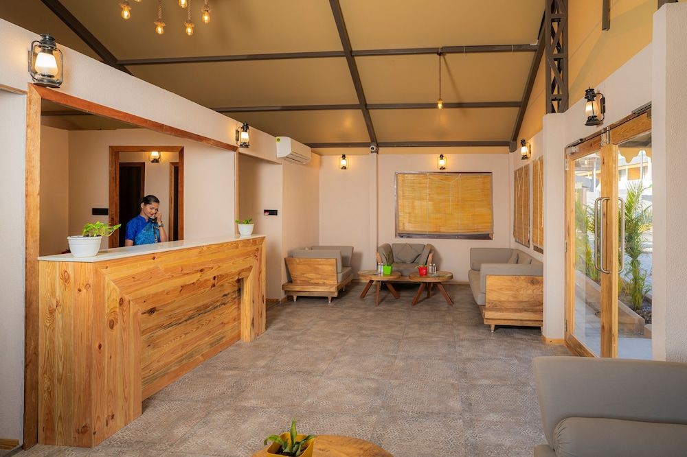 The Fern Seaside Luxurious Tent Resort Diu 3