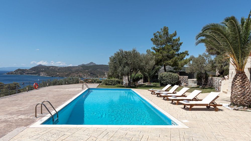 Aphaia Villas Aegina -1 estrellas en Agia Marina Aegina