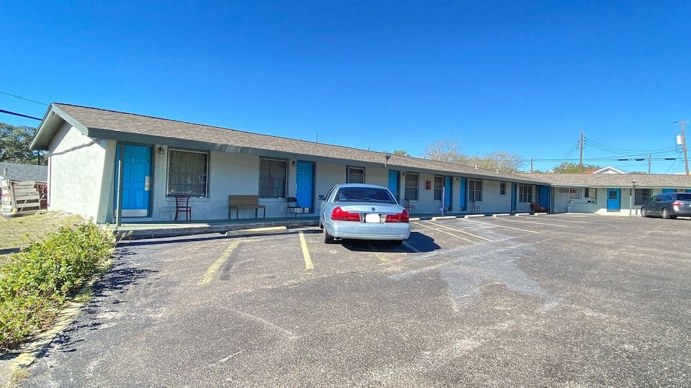 Tropic Motel -1 estrelas em Aransas Pass