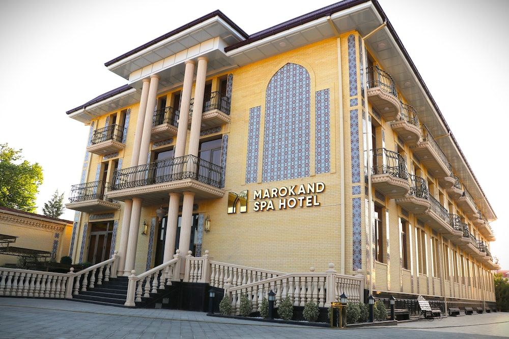 MAROKAND SPA HOTEL -1 estrellas en Samarcanda