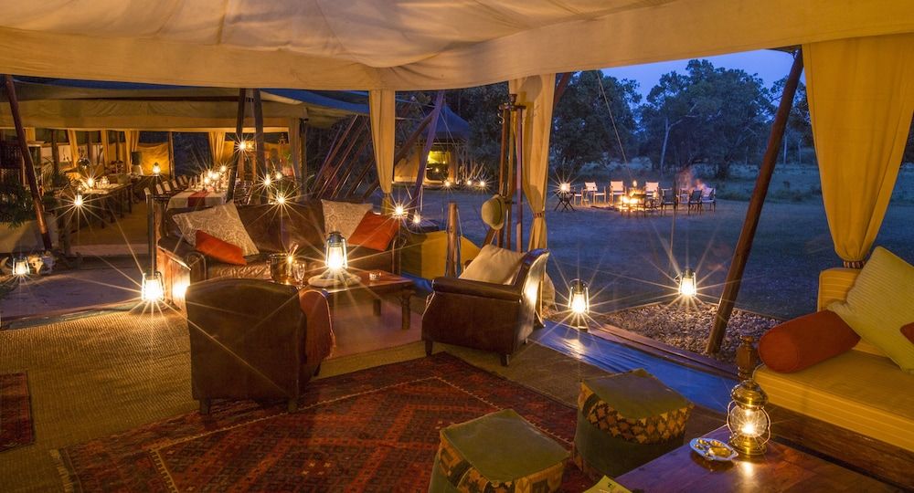 Elewana Elephant Pepper Camp -1 estrellas en Reserva Nacional Masái Mara