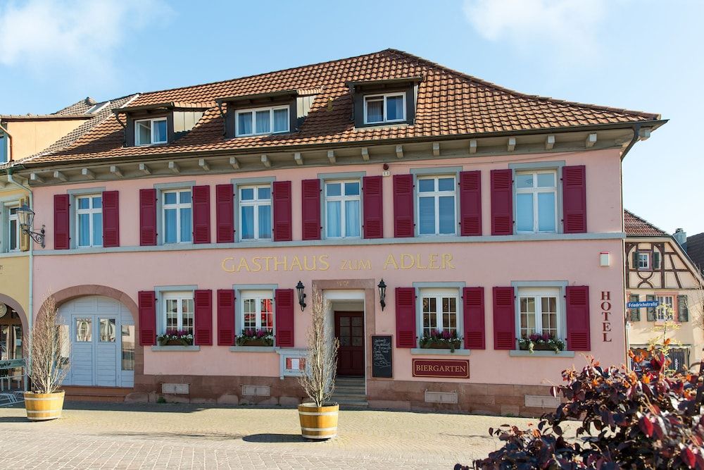 Gasthaus zum Adler -1 estrellas en Ettenheim