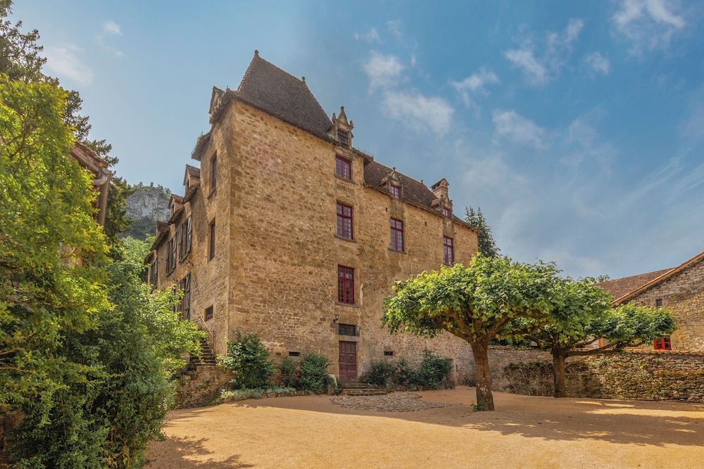 Manoir de Laroque Delprat -1 estrellas en Autoire