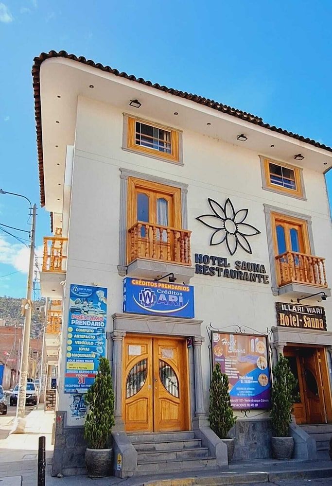 Illari Wari ll - Hotel Sauna 3 estrellas en Ayacucho