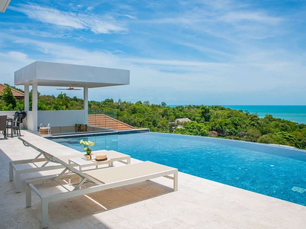 Horizon Villas Samui -1 estrellas en Choeng Mon Beach