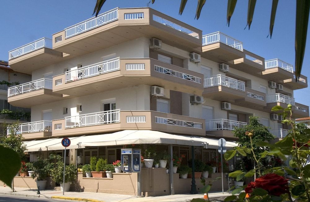 Harisis Apartments -1 estrellas en Olympiakí Aktí