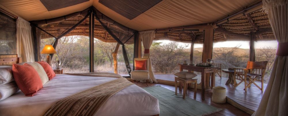 Elewana Lewa Safari Camp -1 estrellas en Meru