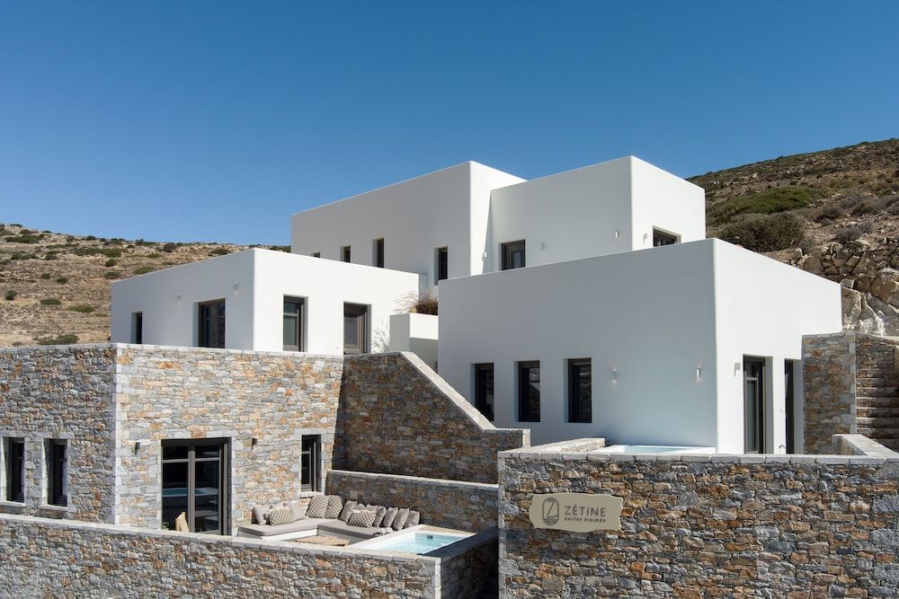 Zetine Suites Sikinos -1 estrellas en Síkinos