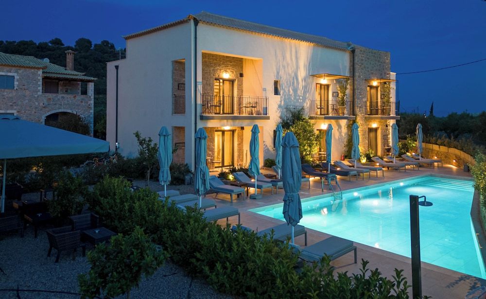 Kannas Mani-Luxury Suites- Adults friendly 14+ -1 estrellas en Stoupa