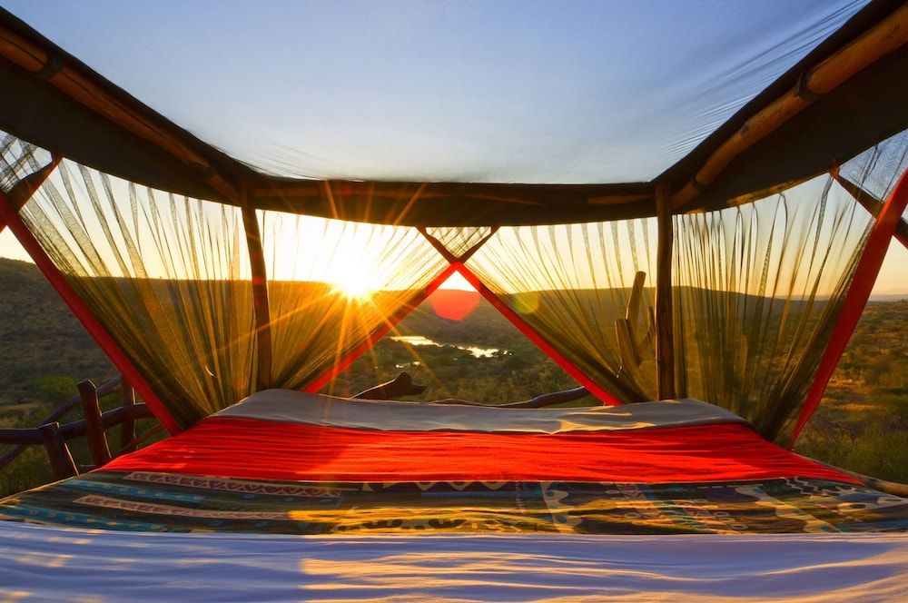 Elewana Loisaba Star Beds -1 estrellas en Tura