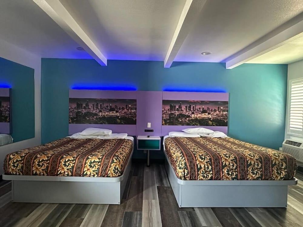 Fountain Inn Motel - Alhambra, Los Angeles -1 estrellas en Alhambra
