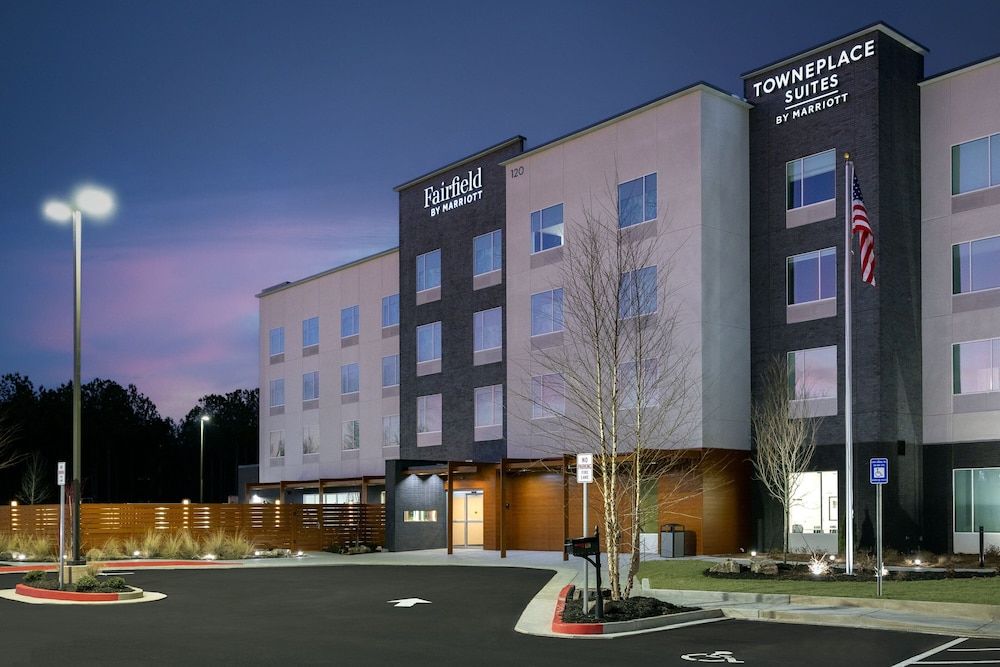 Towneplace Suites by Marriott Canton Riverstone Parkway -1 estrellas en Canton