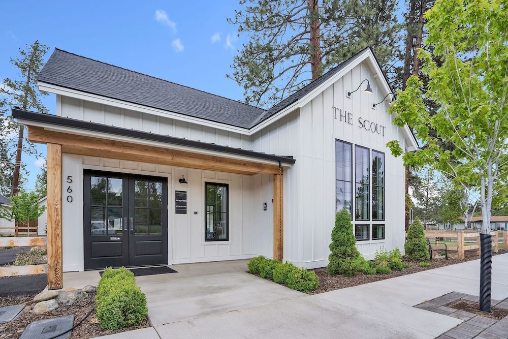The Scout Boutique Cottages -1 estrelas em Sisters