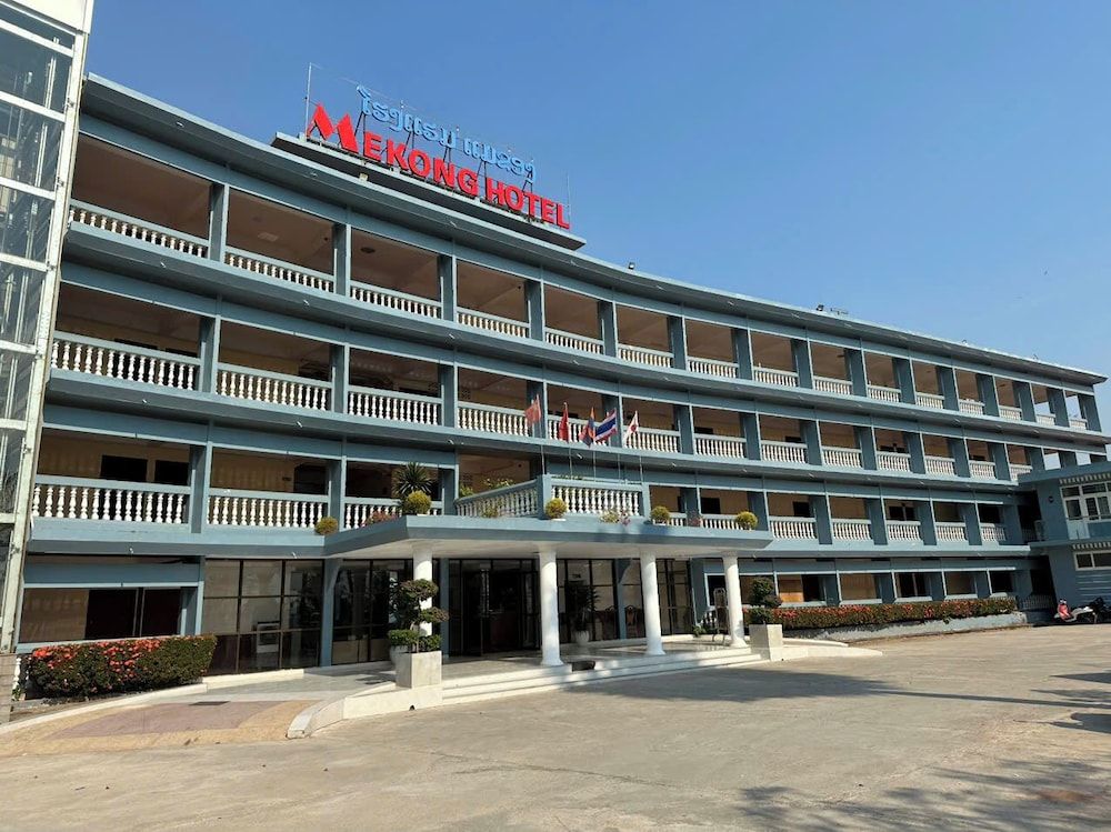Mekong Hotel 3 estrellas en Ban Nabông