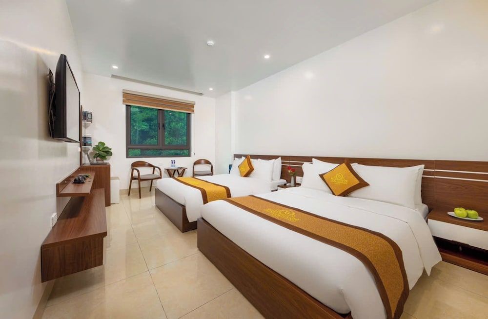 Tung Quang hotel 2 estrellas en Isla de Cát Bà