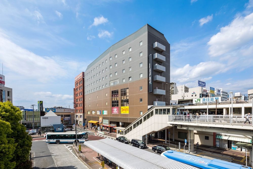 JR East Hotel Mets Tsudanuma 3 estrellas en Narashino