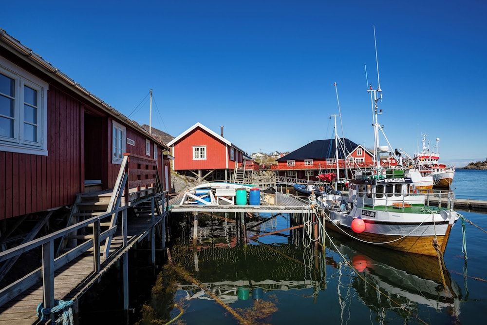 The Tide - Rorbuer -1 estrellas en Sørvågen