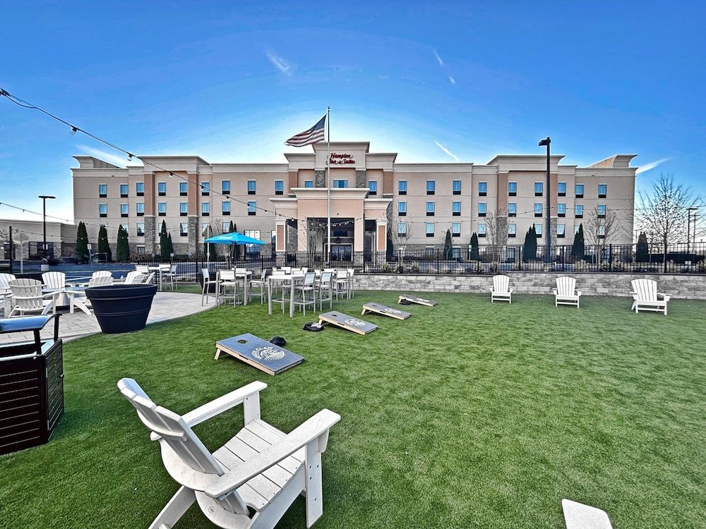 Hampton Inn & Suites Robbinsville 3 estrelas em Robbinsville