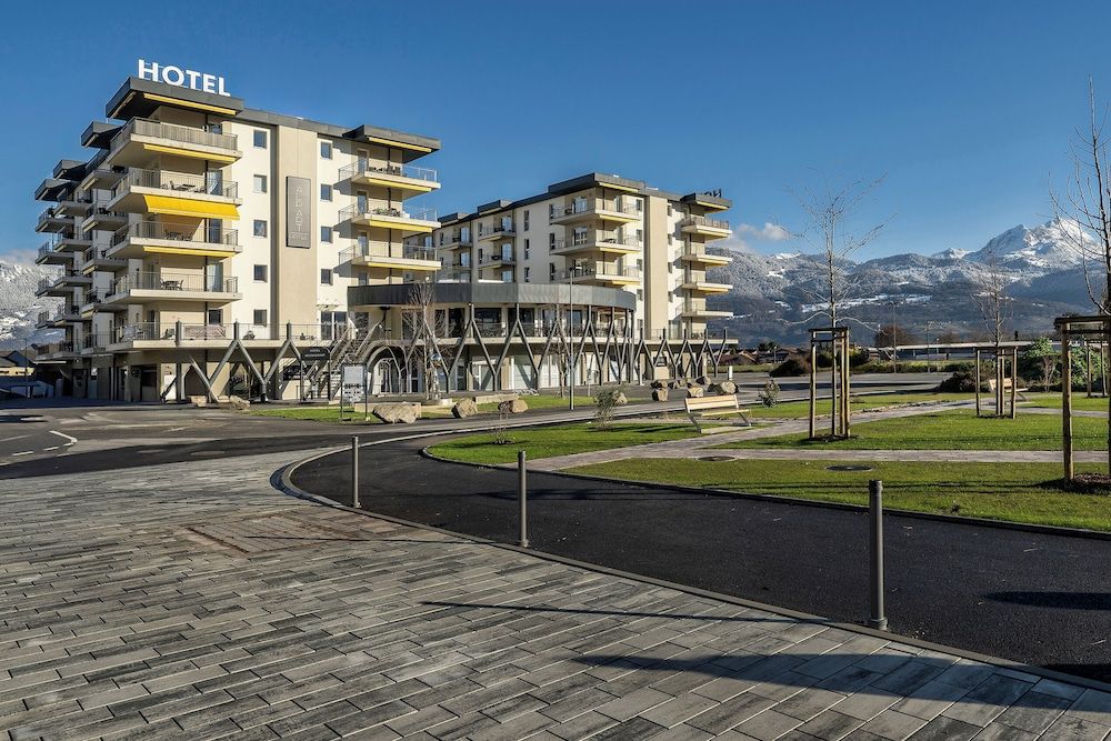 Alparthotel -1 estrellas en Collombey