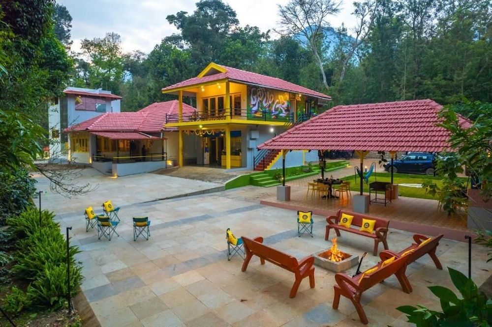 The Hosteller Chikmagalur -1 estrellas en Chikmagalur