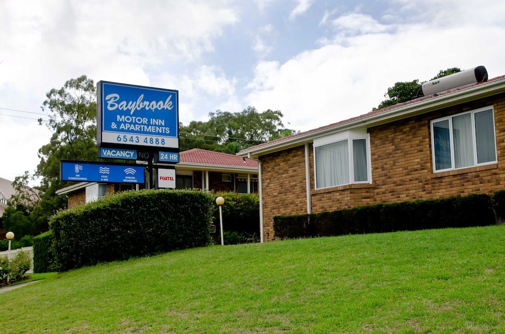 Baybrook Motor Inn & Apartments 3.5 estrellas en Muswellbrook