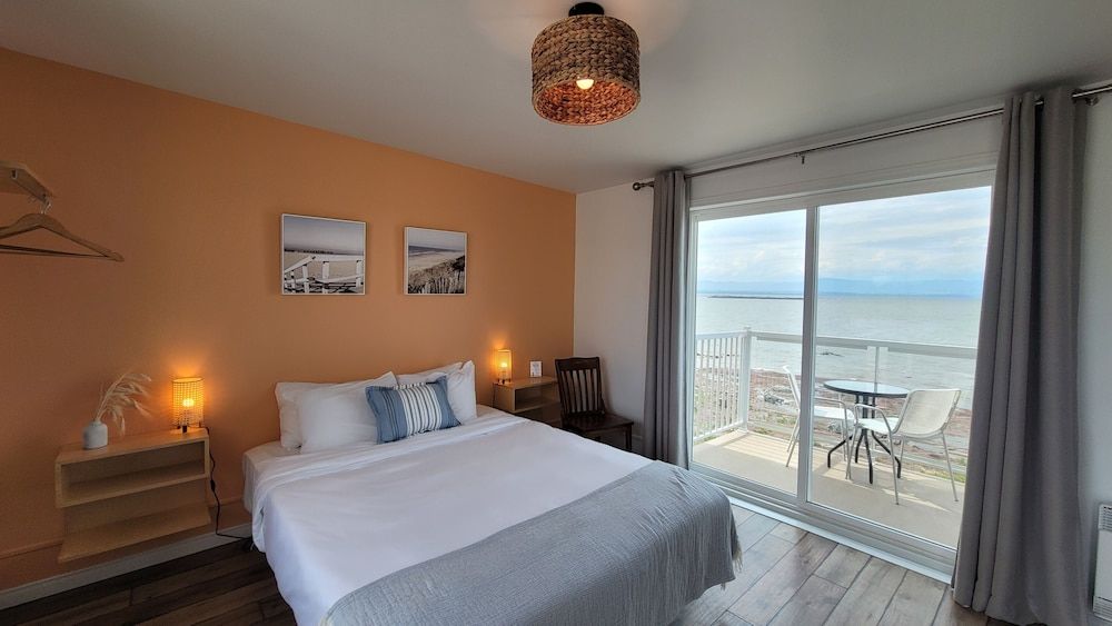La Plage Motel -1 estrellas en Berthier-sur-Mer
