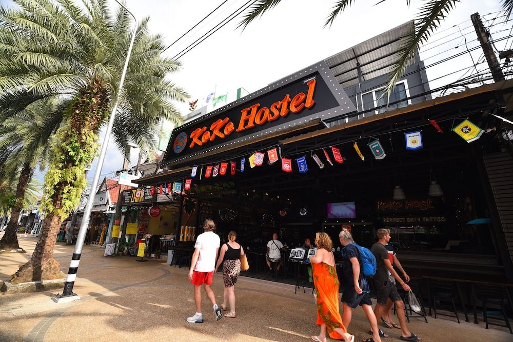 KOKO Hostel- Adults Only -1 estrellas en Ao Nang Beach