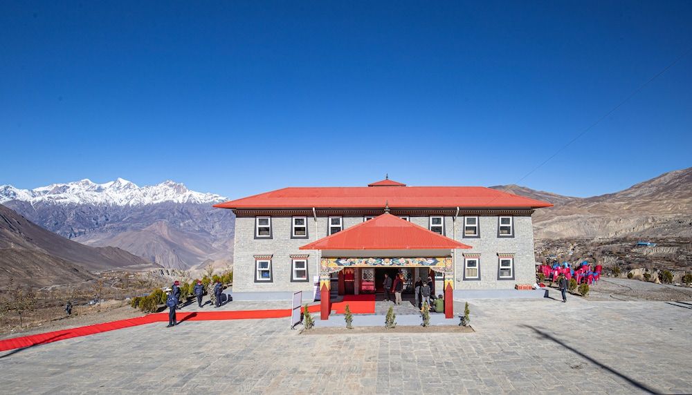 Lo Mustang Himalayan Resort 4 estrellas en Muktināth