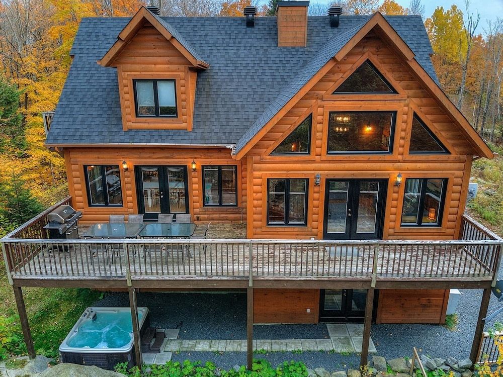Chalet supérieur Le Mont-calm -1 estrellas en Saint-Adolphe-d'Howard