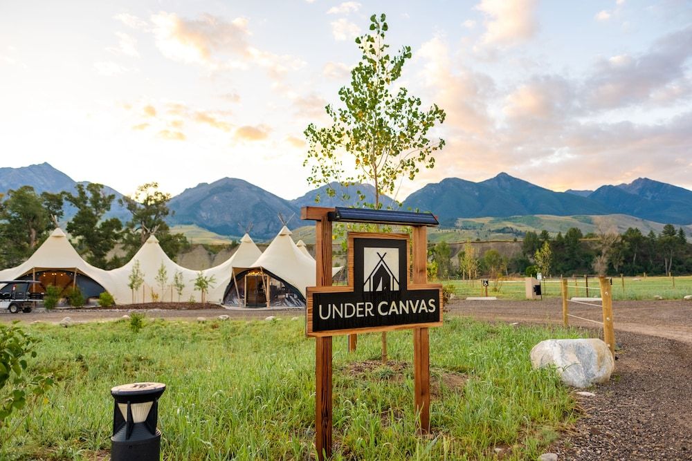 Under Canvas North Yellowstone -1 estrelas em Livingston