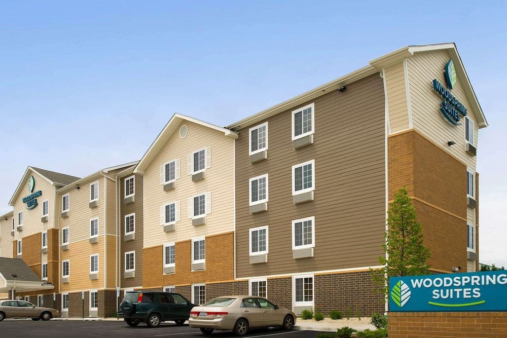WoodSpring Suites Chicago Romeoville -1 étoiles à Romeoville