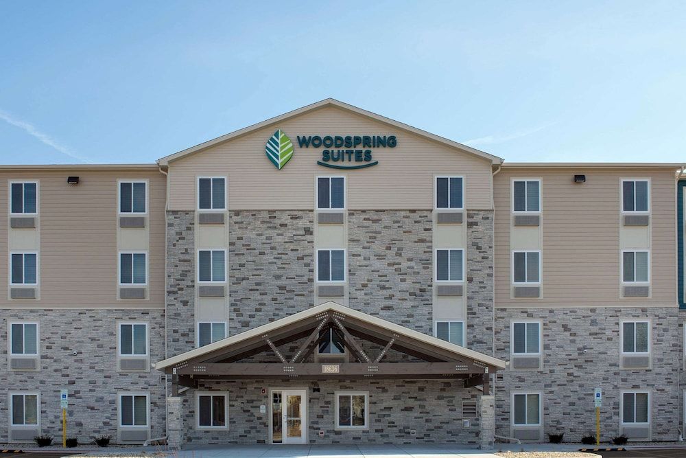 WoodSpring Suites Chicago Tinley Park -1 estrellas en Tinley Park