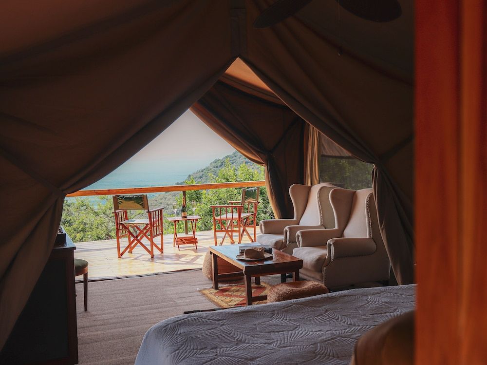 Mara Elatia Camp -1 estrellas en Reserva Nacional Masái Mara