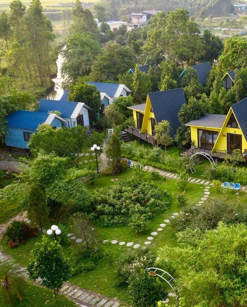 Truc An Village -1 estrellas en Phúc Yên