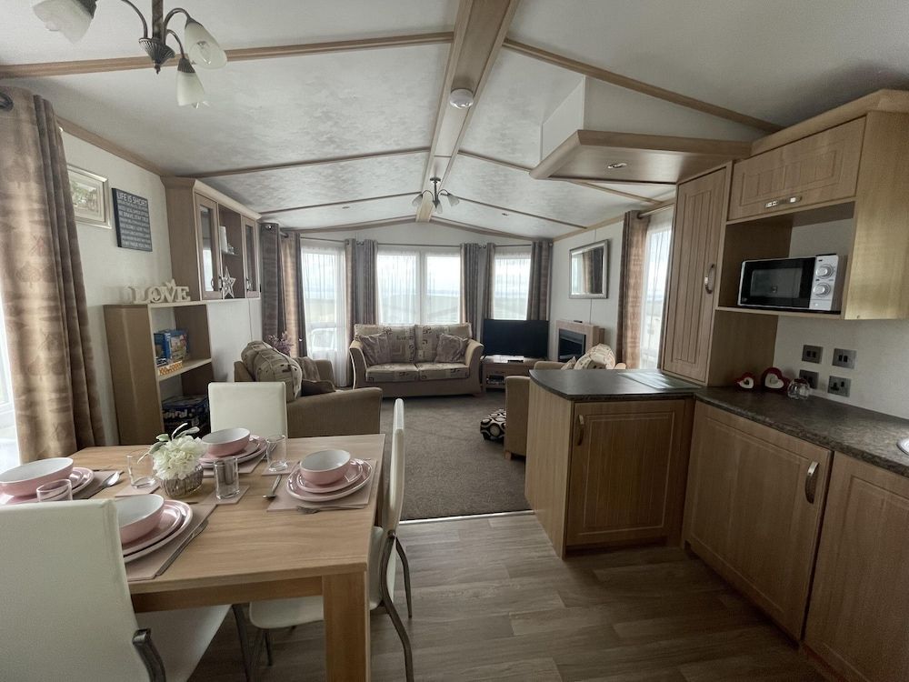 Letham Feus Caravan Park ,leven, Fife, Scotland -1 estrellas en Leven-Fife