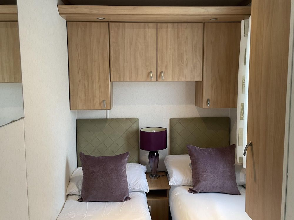 Letham Feus Caravan Park ,leven, Fife, Scotland 3