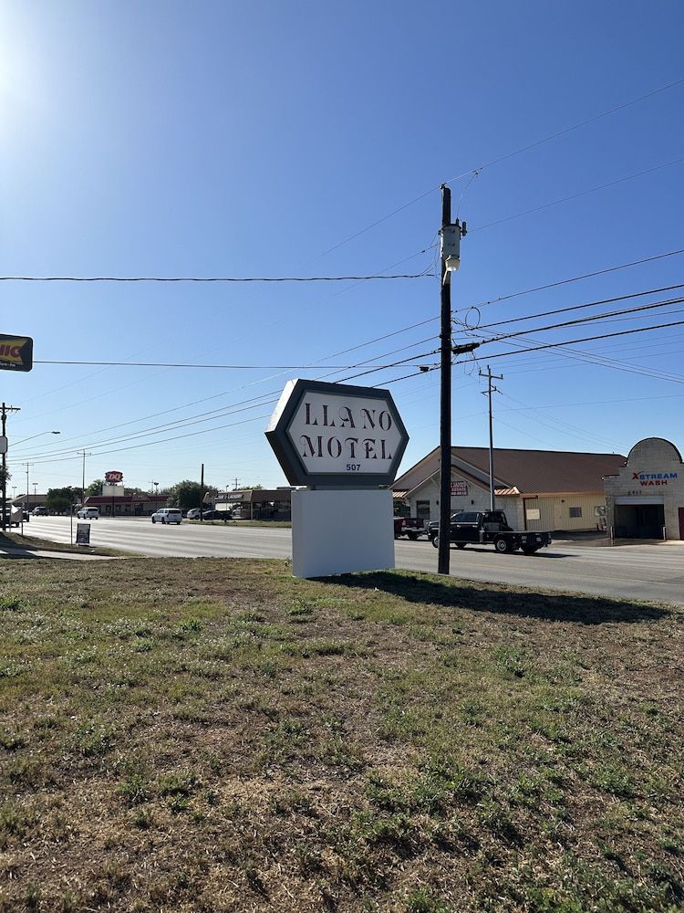 Llano Motel -1 estrellas en Llano