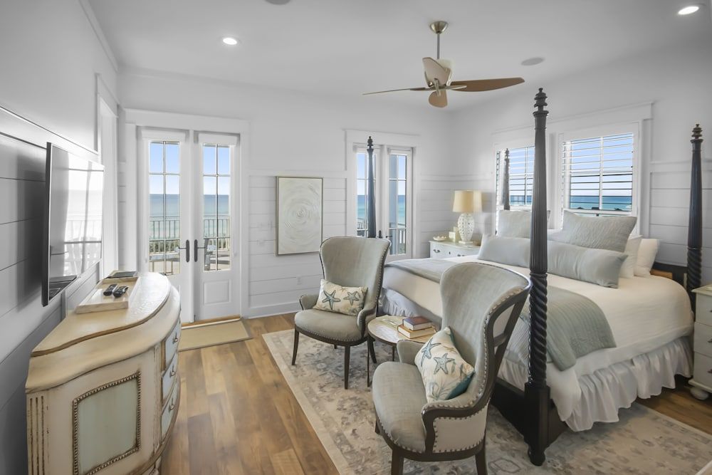 Buckeye On The Beach Gulf Front Seaside, Fl Right Next To Town Center, Sleeps 10! 4 Bedroom Home by RedAwning 2