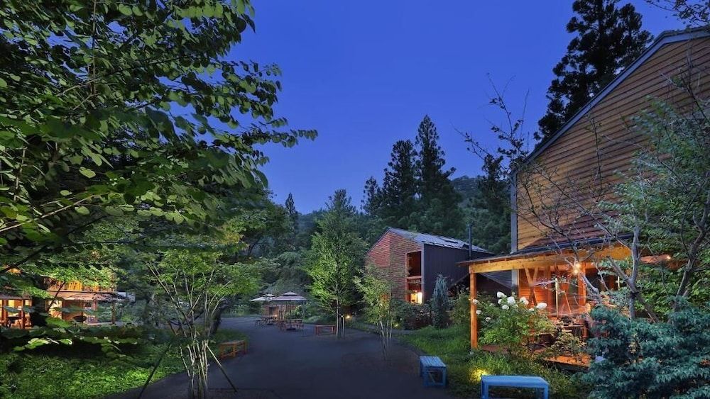 Onsen Glamping ShimaBlue -1 estrelas em Nakanojo
