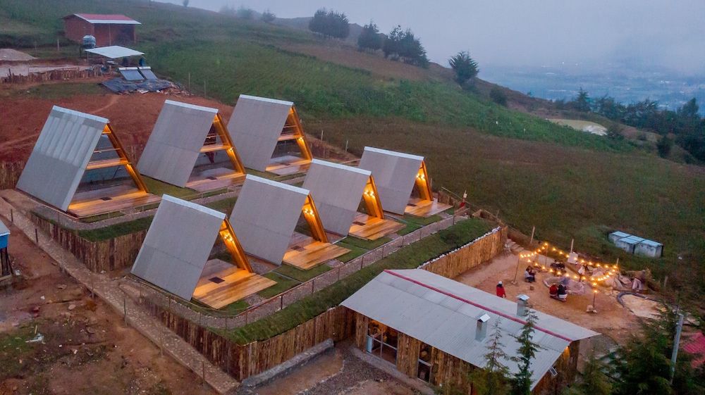 CAJAMARCA GLAMPING NAKAMA ECO-RESORT -1 estrellas en Cajamarca