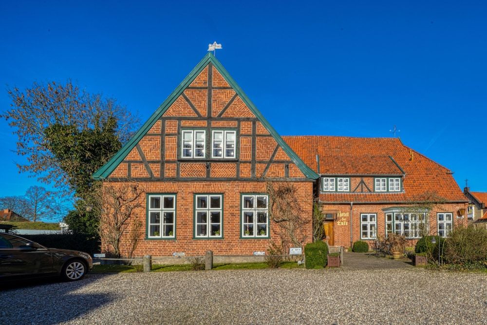 Hotel Zur Eule -1 estrellas en Oldenburg in Holstein