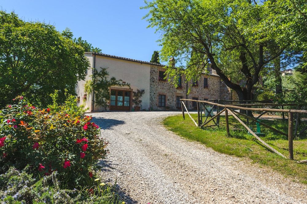 Podere La Montalla -1 estrellas en Radicofani