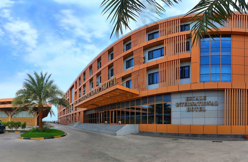 Escale International Hotel 4 estrelas em Djibouti