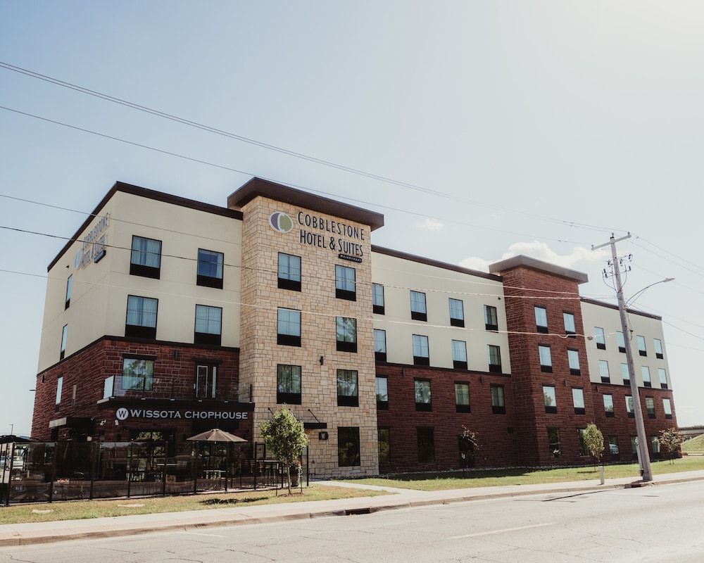 Cobblestone Hotel & Suites - Ottumwa 3 estrelas em Ottumwa