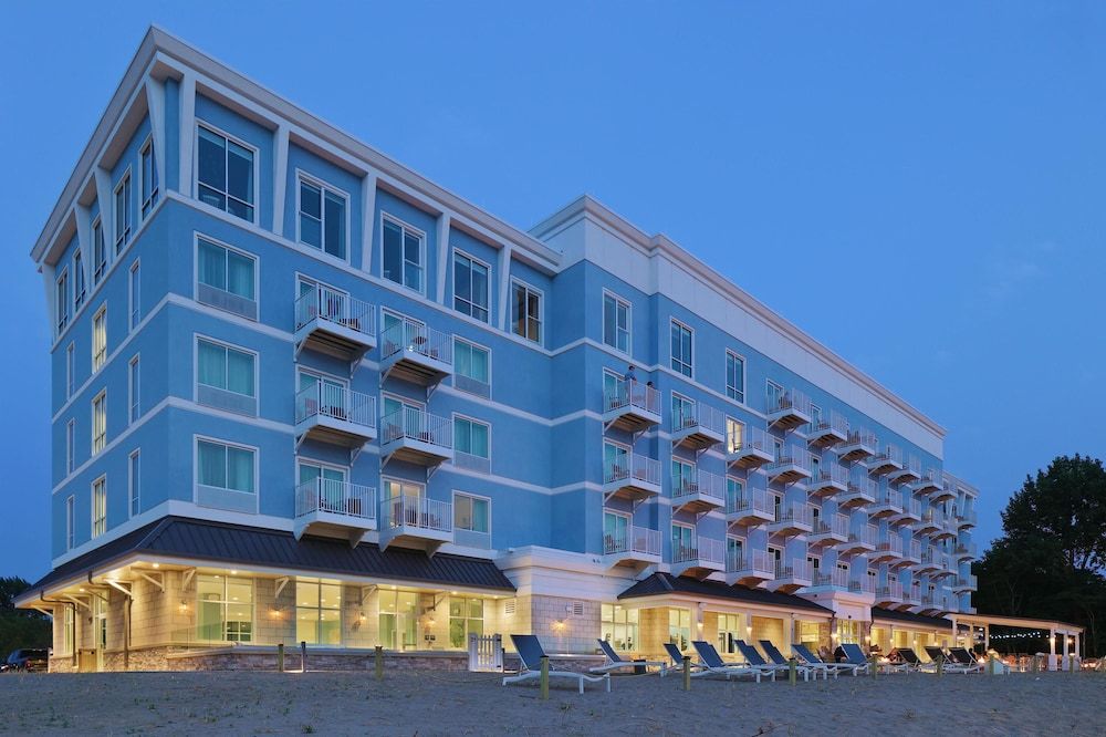 Hampton Inn & Suites Manistee Waterfront 3 estrelas em Manistee