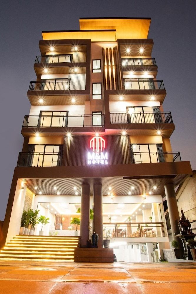 M&M hotel -1 estrellas en Vang Vieng